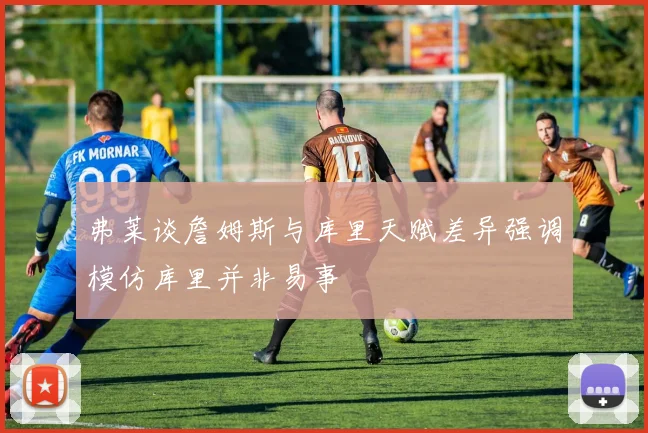 弗莱谈詹姆斯与库里天赋差异强调模仿库里并非易事